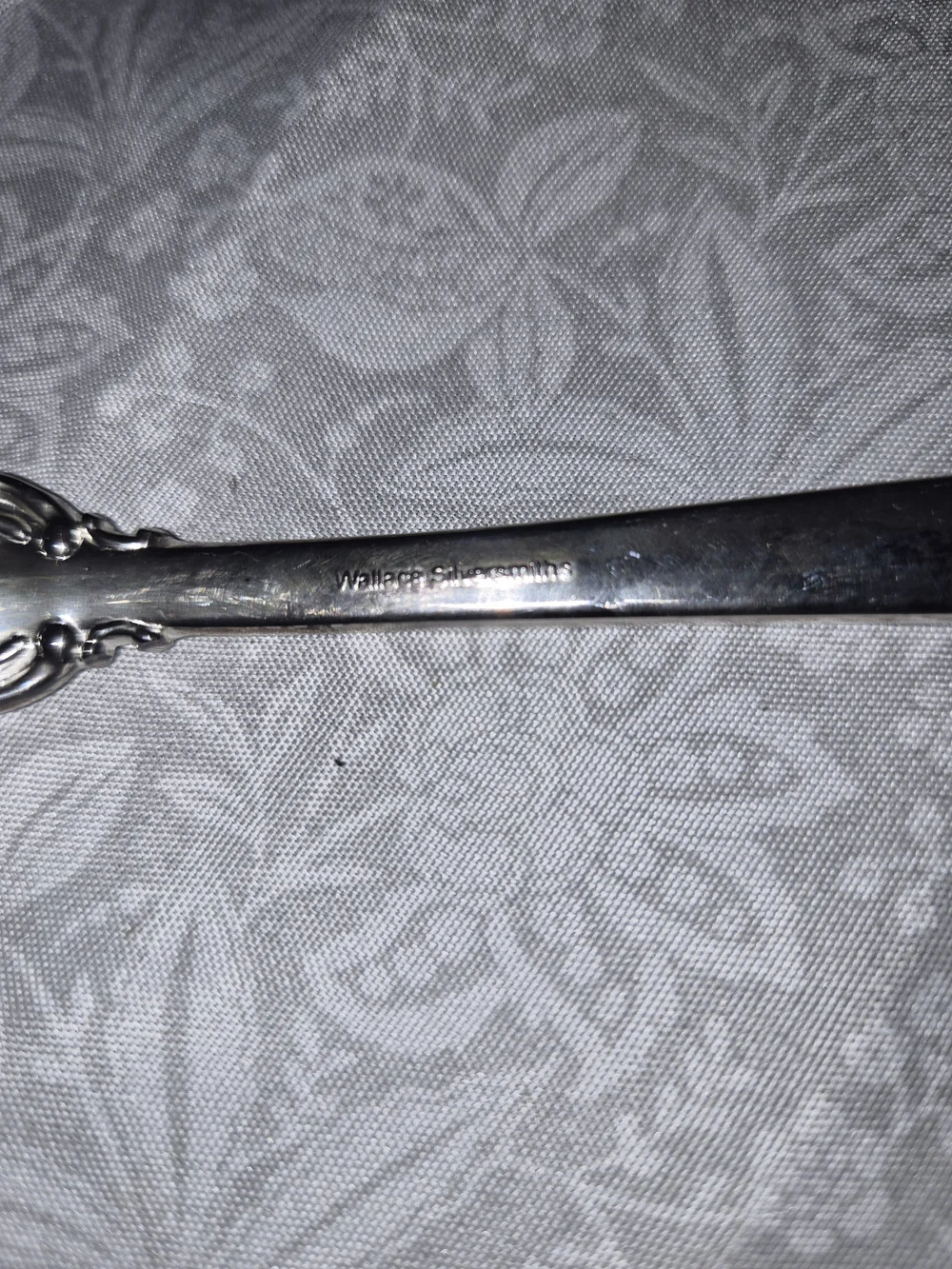 Wallace Cake/Pie Server Antique US Silver-Plated Flatware